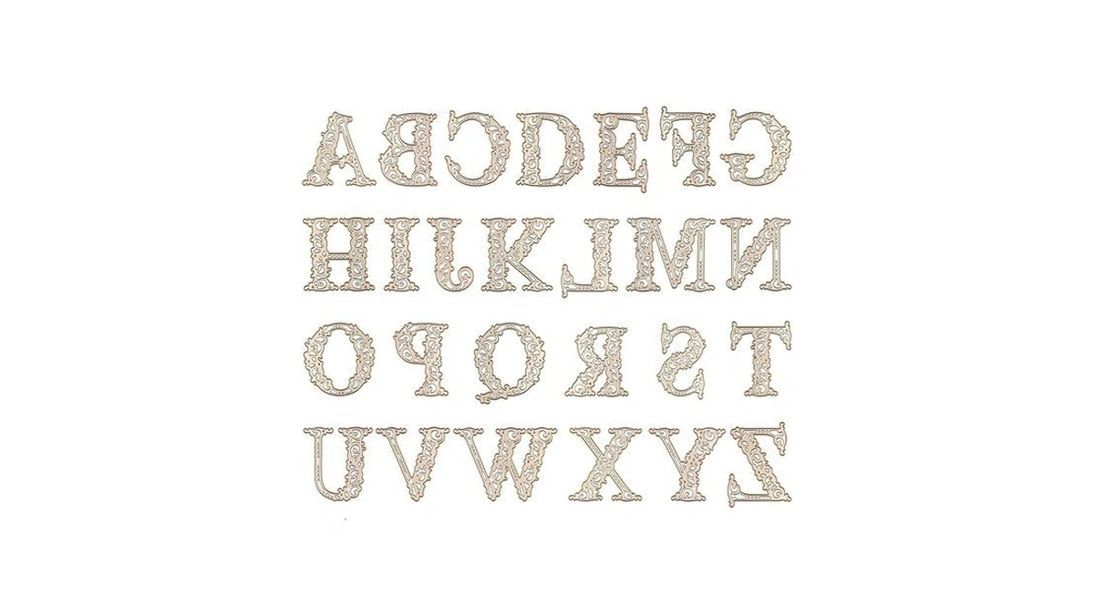 Wzwhxjhjh Letters And Numerals Die Cuts For Card Making Scrapbooking