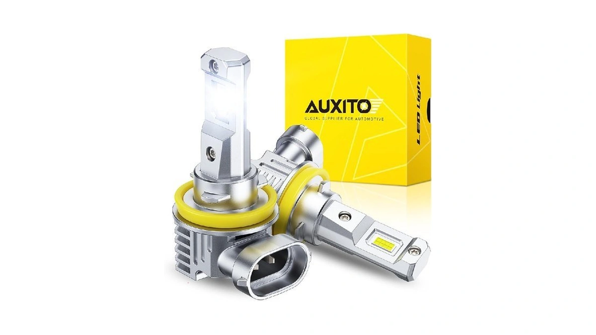 Auxito H11 H8 Led Fog Light Bulb - 900% Brighter