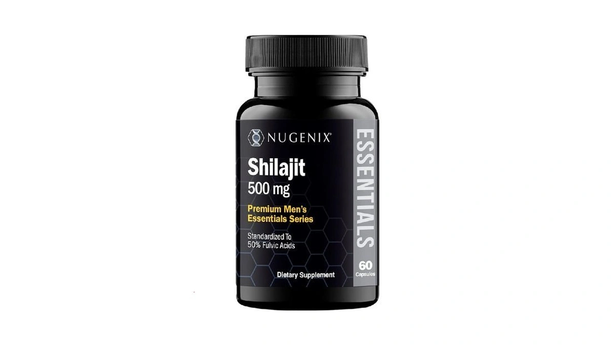 Nugenix Essentials Shilajit Capsules Supplement For Men And Women -
