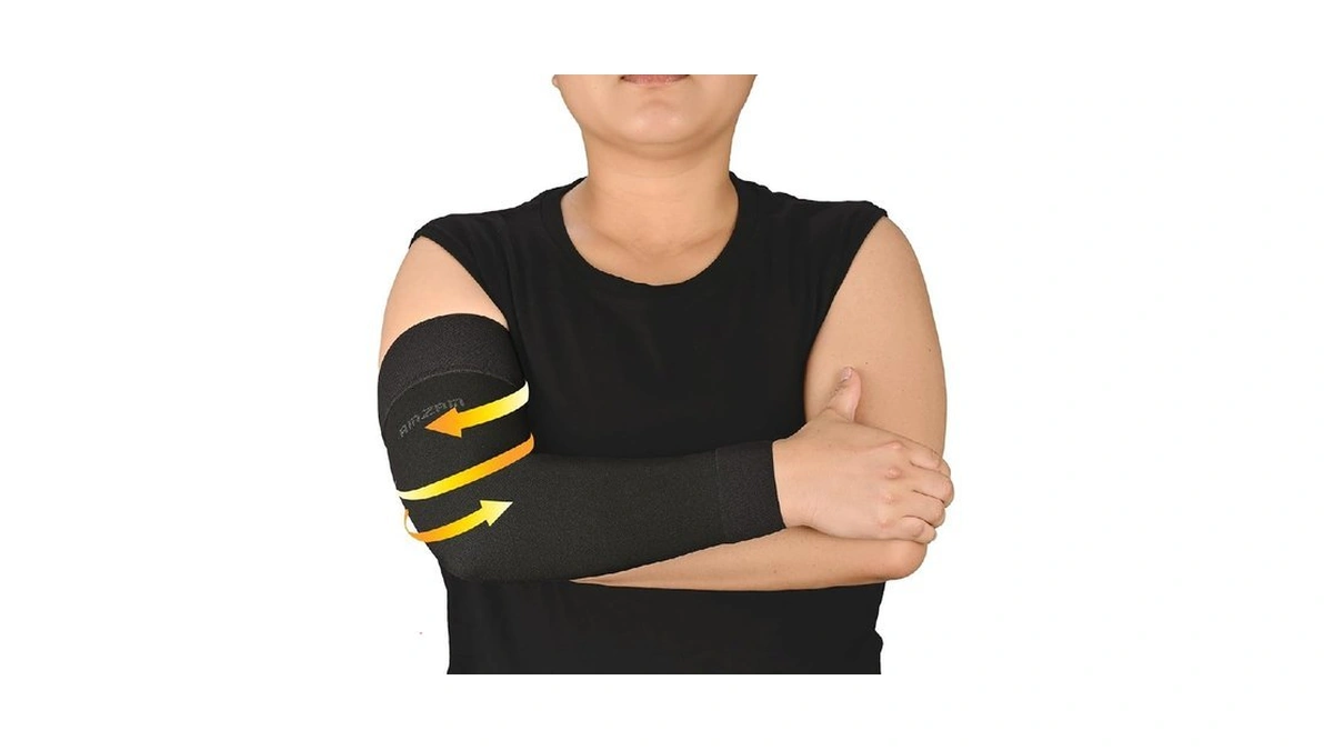 Amzam® Medical Compression Arm Sleeve For Women & Men, 20-30