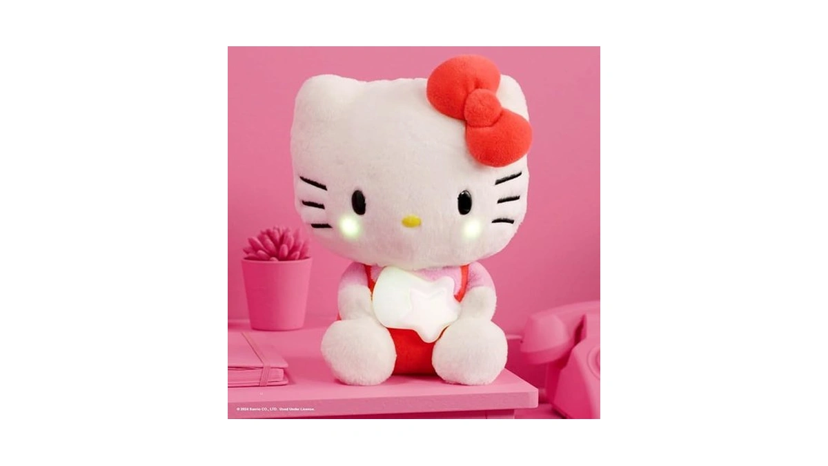 Jazwares Hello Kitty And Friends - Hello Kitty 10-inch Illuminating