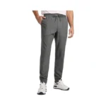 Auxo Men Joggers Pantstrack Athletic Gym Hiking Tapered Breathable Lightweight