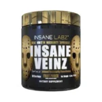 Insane Labz Insane Veinz Gold, Nitric Oxide Non Stimulant Pre