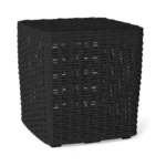 Pareschi 14 Gallon Outdoor Storage Box, Faux Rattan Deck Box