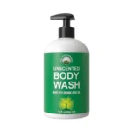 Peak Performance Pure Unscented Body Wash Made With Organic Ingredients