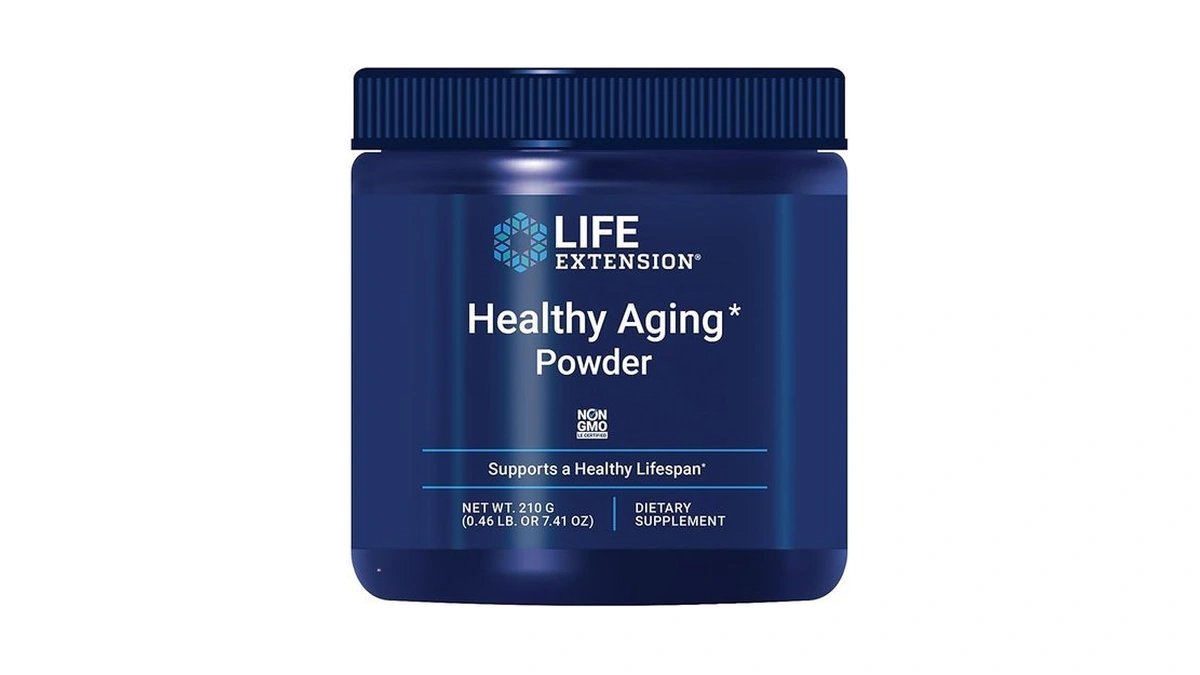 Life Extension Healthy Aging Powder, Healthy Aging Supplement, Heart Health,