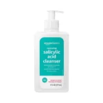 Amazon Basics Exfoliating Face Wash Cleanser, Renewing Salicylic Acid With