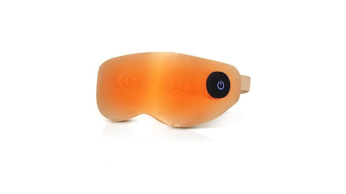 Heated Eye Mask For Dry Eyes – Upgraded Cordless Warm
