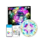 Dalattin Led Lights 32.8ft,smart Rgb Iic Fairy Lights 100 Leds,130+