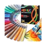 Niodel 36 Packs Acrylic Paint Markers, Multi-surface Paint Pens For