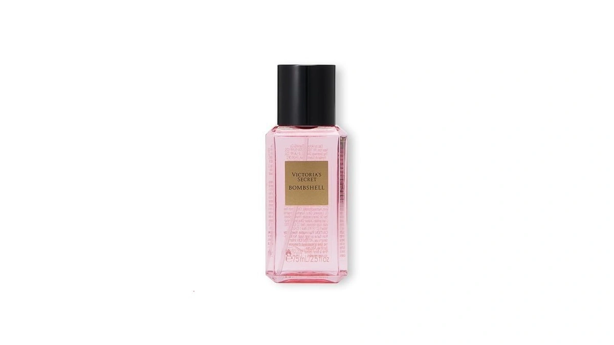 Victoria's Secret Bombshell Mini Fragrance Mist, Notes Of Purple Passion