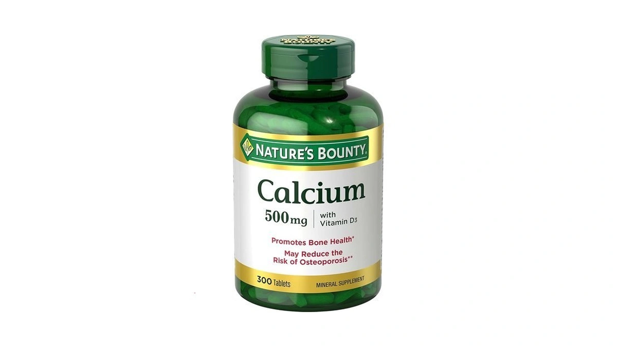 Nature’s Bounty Calcium Plus 400 Iu Vitamin D3, Immune Support