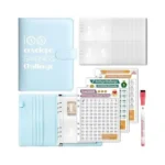 100 Envelopes Money Saving Challenge, A5 Savings Challenges Book Budget