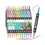 Kerifi Acrylic Paint Markers, Automatic Ink Control Markers For Rock