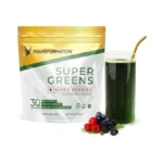 Transformation Super Greens Superfood Green Juice Powder - Immune &