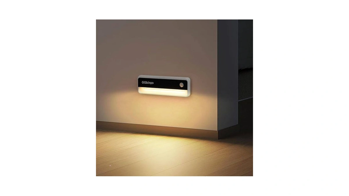Umlaen Motion Sensor Night Lights, 1800mah Rechargeable Motion Activated Night