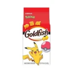 Goldfish Pokémon Cheddar Cheese Crackers, 6.6 Oz Bag