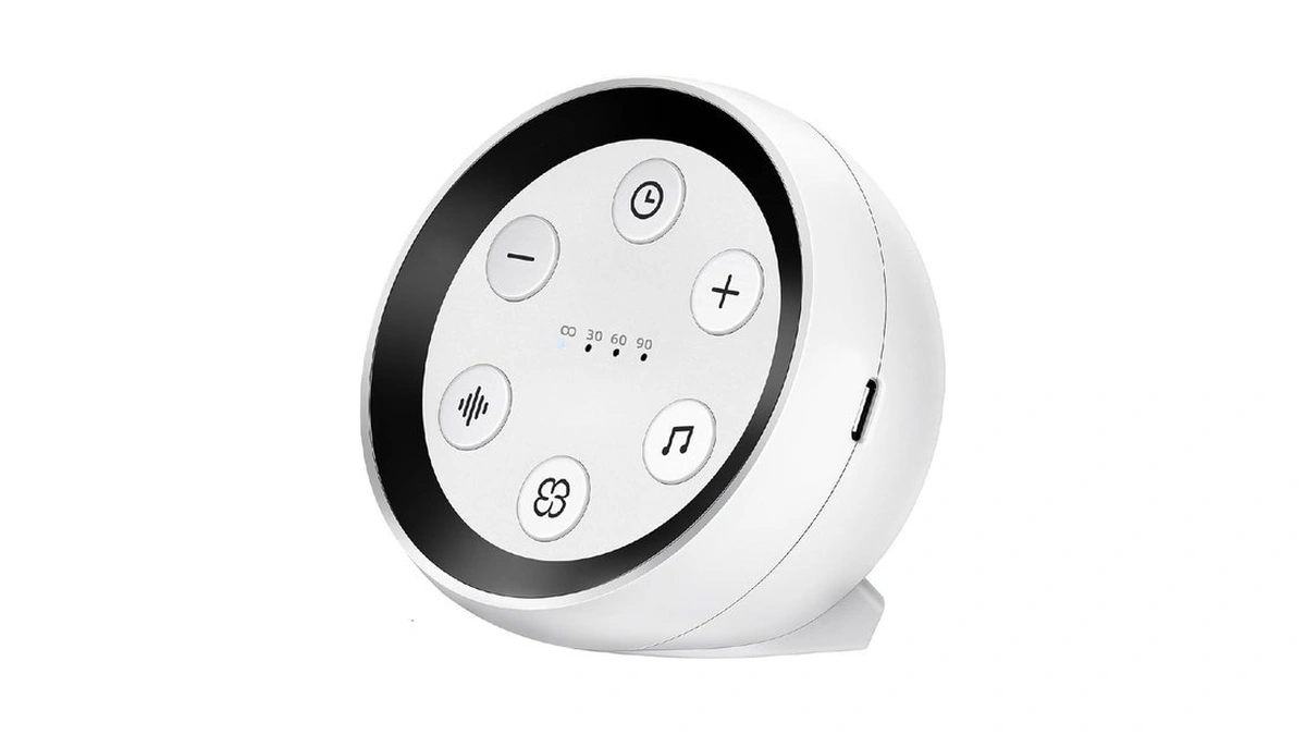 Battery Sound Machine Small White Noise Machine For Baby Kids