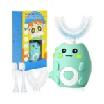 Kids Electric U Shaped Toothbrush, Sonic Automatic Toothbrush Kids With