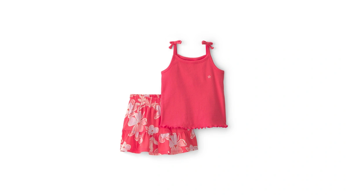 Carter's Girl 2-piece Set, Multi, 12m