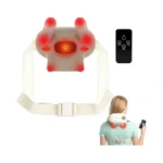 Rexyzen Shiatsu Back And Neck Massager, Cordless Neck Massager With