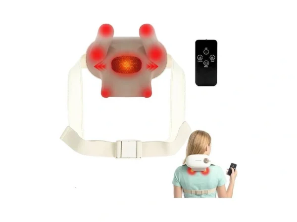 Rexyzen Shiatsu Back And Neck Massager, Cordless Neck Massager With