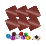 Aluminum Foil Candy Wrappers - Chocolate Wrapping Paper 300pcs Wrapper