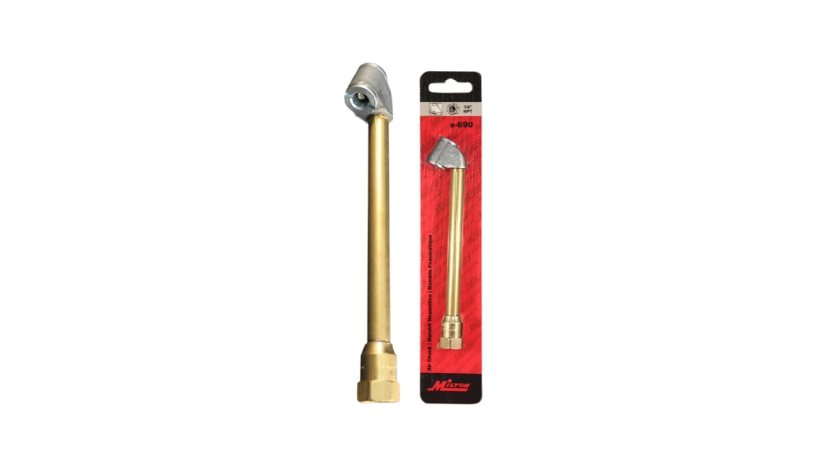 Dual-head Air Chuck, 1/4" Fnpt, Tire Air Chuck For Tire