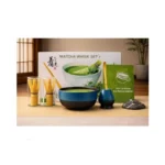 Matcha Whisk Set With Bowl – Handmade Ceramic Matcha Set,