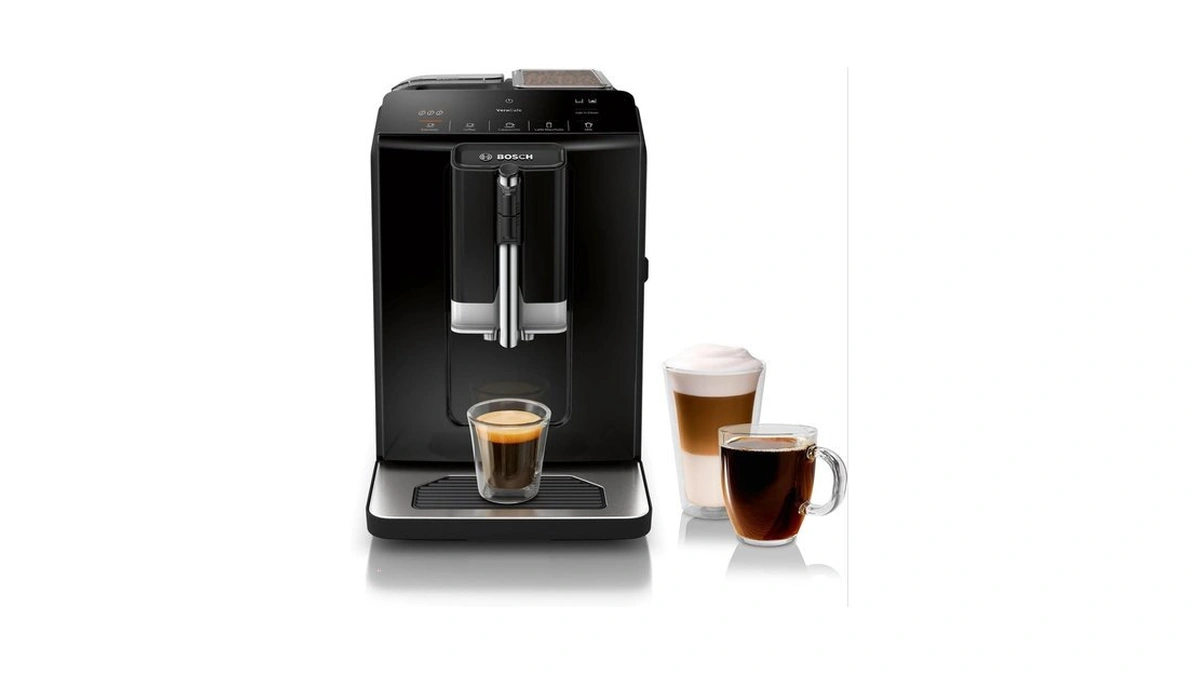 Bosch Fully Automatic Coffee And Espresso Machine - One-touch Drinks,