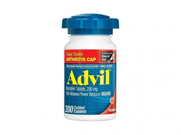 Advil Pain Reliever And Fever Reducer, Pain Relief Medicine With