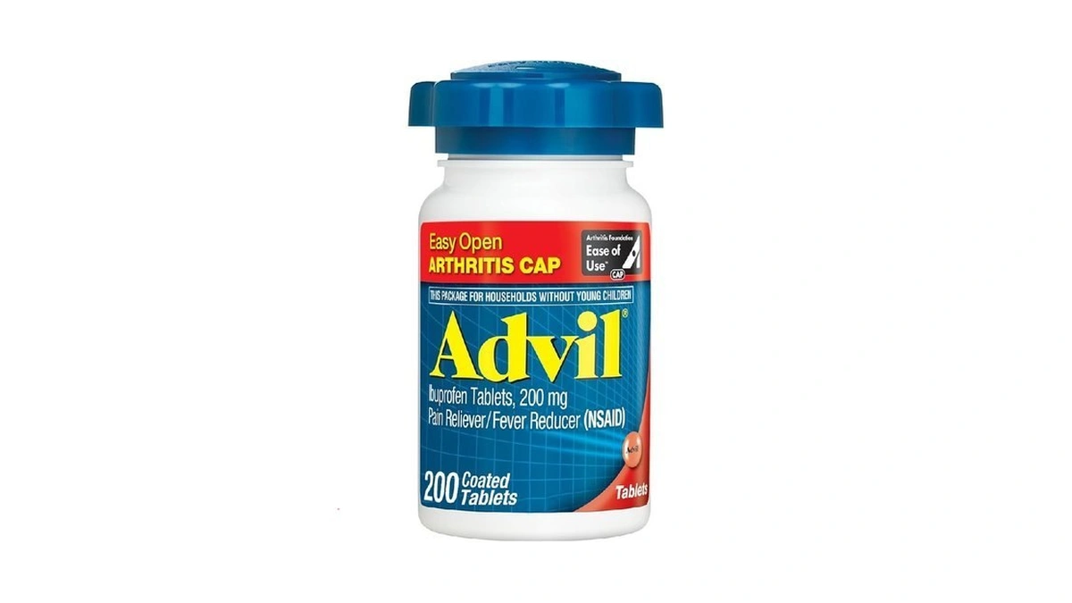 Advil Pain Reliever And Fever Reducer, Pain Relief Medicine With