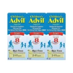 Advil Children's Pain Reliever And Fever Reducer, Dye Free Children's