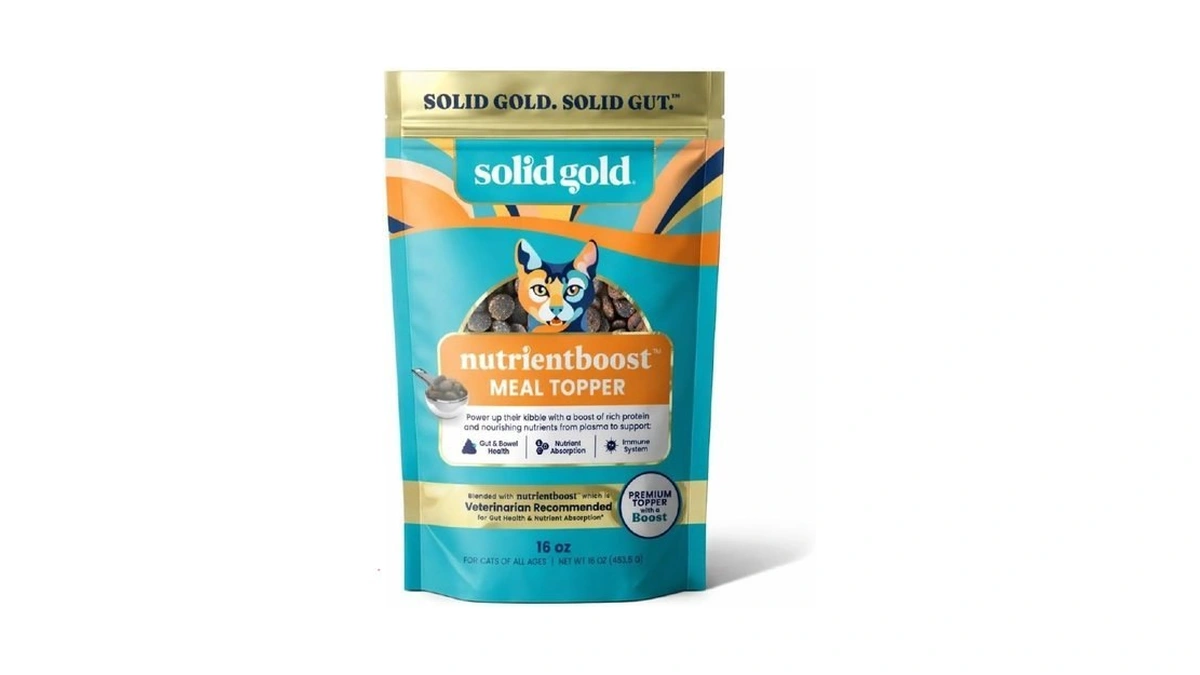 Solid Gold Nutrientboost™ Cat Food Toppers For Cats - High