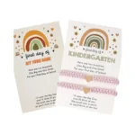 Ovificea First Day Of Kindergarten Bracelets For Mommy And Me