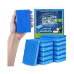 Metflavor Kitchen Sponges, 12 Count, Non-scratch Scrub Sponge, Dual Sided