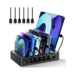 Charging Station For Multiple Devices 68w 6 Port Phone Charger