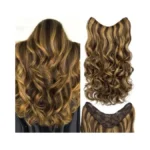 Qiaoruixin Clip In Hair Extensions For Women - Long Wavy