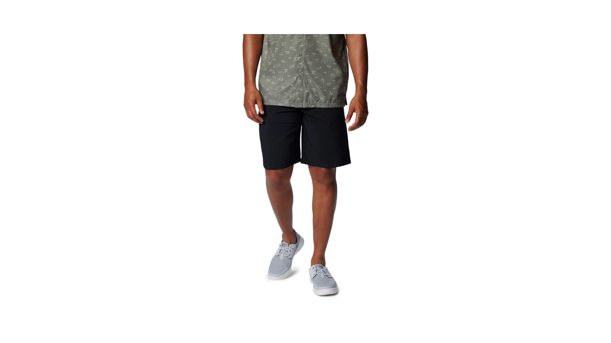 Columbia Men's Grander Marlin Iii Offshore Short, Black, 44