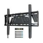 Bontec Fixed Tv Wall Mount For 43 To 100 Inch