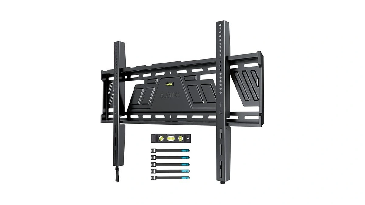 Bontec Fixed Tv Wall Mount For 43 To 100 Inch