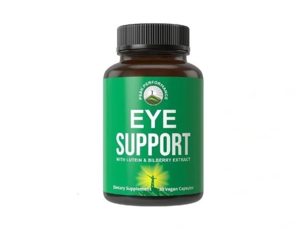 Peak Performance Eye Vitamins - Macular Support Supplement With Lutein,