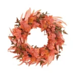 Fuxdre Fall Wreath For Front Door-20 Autumn Front Door Wreath-fall