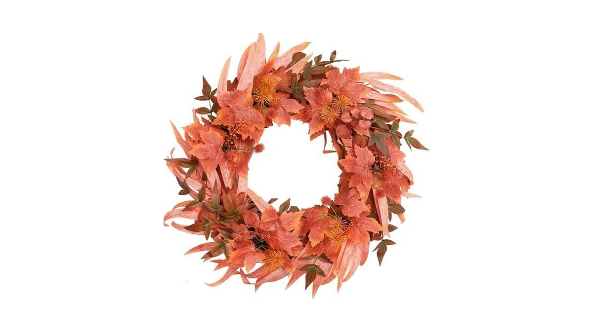 Fuxdre Fall Wreath For Front Door-20 Autumn Front Door Wreath-fall