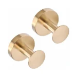 Ywcoo Towel Hooks For Bathroom 304 Stainless Steel Coat Robe