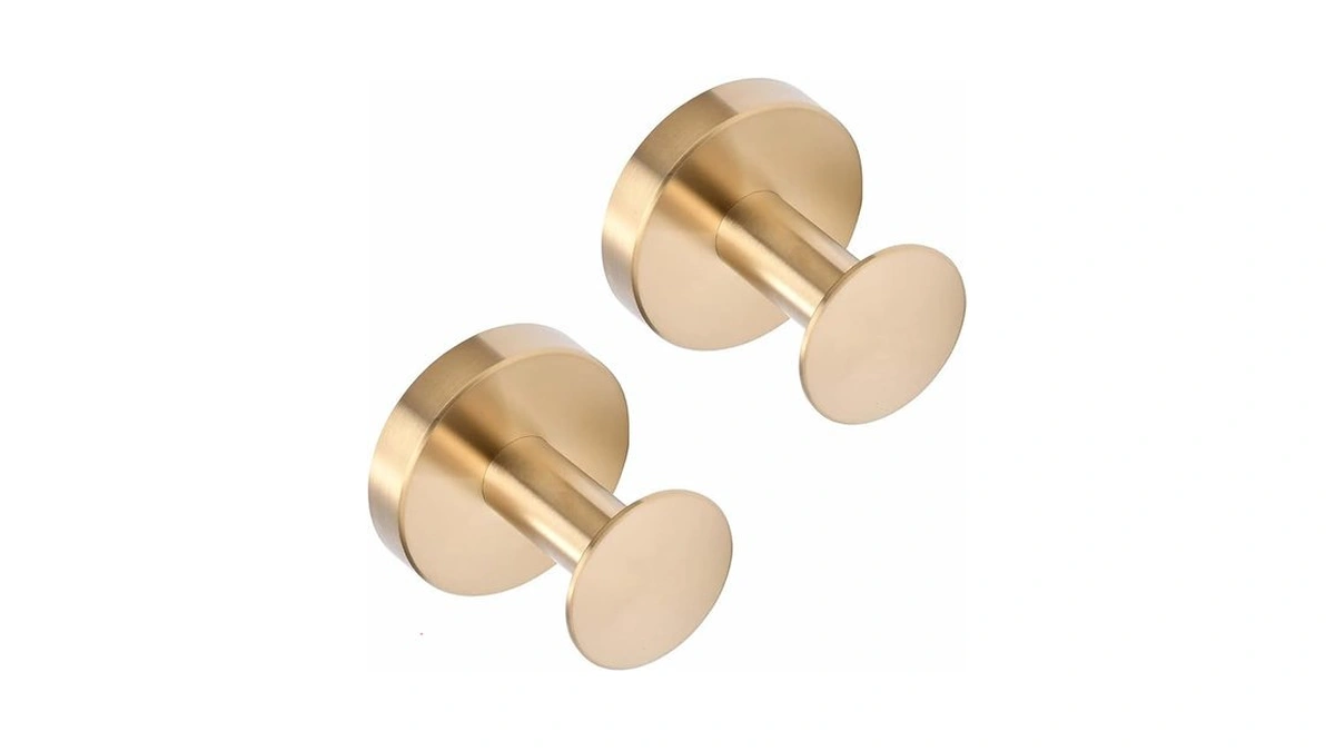 Ywcoo Towel Hooks For Bathroom 304 Stainless Steel Coat Robe