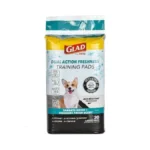 Glad For Pets Dual Action Freshness Activated Carbon Puppy Pads,