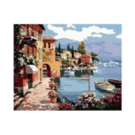 Quitedew Paint By Number For Adults,street Scenery Paint By Numbers,