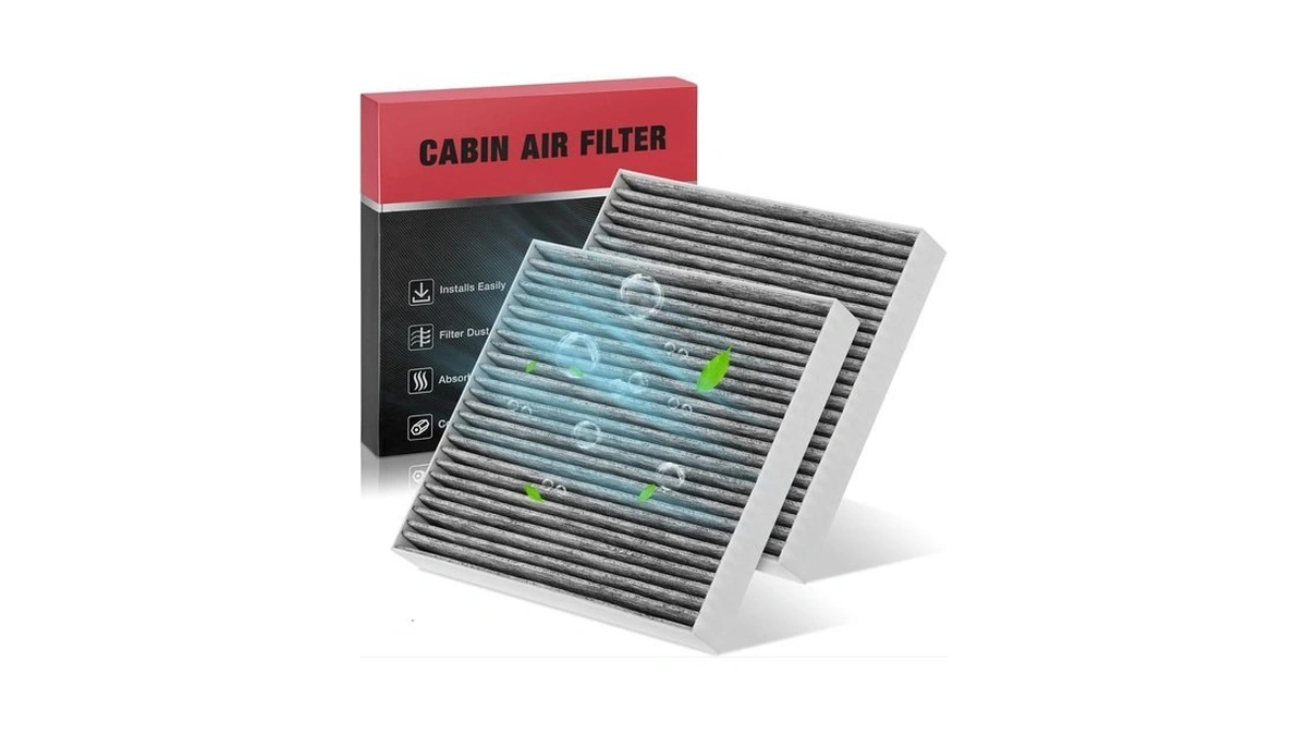 Bdfhyk 2pcs Pc99594p Cabin Air Filters With Activated Carbon Compatible