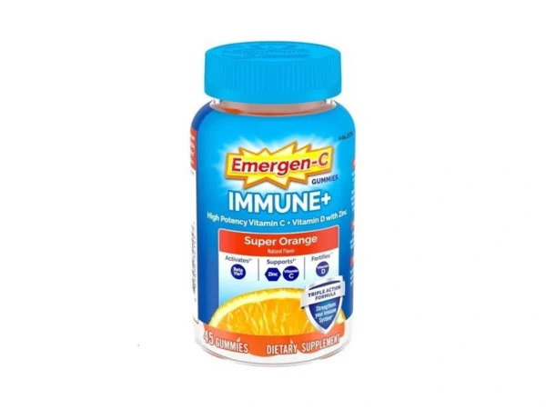 Emergen-c Immune+ Triple Action Immune Support Gummies, Betavia (r), 1000mg